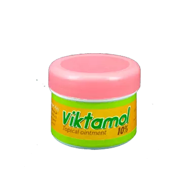 پماد موضعی ایکتیول ویکتامول 10درصد 15 گرم یوتاب طب پارس